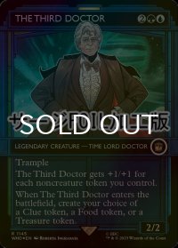 [FOIL] ３代目ドクター/The Third Doctor No.1145 (ショーケース版・サージ仕様) 【英語版】 [WHO-金R]