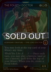 [FOIL] ４代目ドクター/The Fourth Doctor No.1146 (ショーケース版・サージ仕様) 【英語版】 [WHO-金MR]