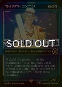 [FOIL] ５代目ドクター/The Fifth Doctor No.1147 (ショーケース版・サージ仕様) 【英語版】 [WHO-金R]