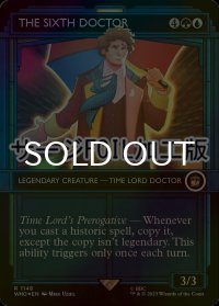 [FOIL] ６代目ドクター/The Sixth Doctor No.1148 (ショーケース版・サージ仕様) 【英語版】 [WHO-金R]
