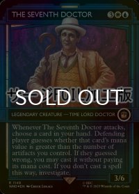 [FOIL] ７代目ドクター/The Seventh Doctor No.1149 (ショーケース版・サージ仕様) 【英語版】 [WHO-金R]