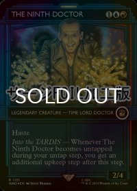 [FOIL] ９代目ドクター/The Ninth Doctor No.1151 (ショーケース版・サージ仕様) 【英語版】 [WHO-金R]