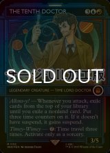 [FOIL] 10代目ドクター/The Tenth Doctor No.1152 (ショーケース版・サージ仕様) 【英語版】 [WHO-金MR]