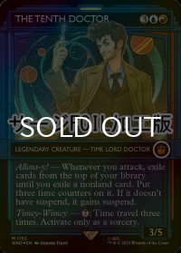 [FOIL] 10代目ドクター/The Tenth Doctor No.1152 (ショーケース版・サージ仕様) 【英語版】 [WHO-金MR]