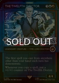 [FOIL] 12代目ドクター/The Twelfth Doctor No.1154 (ショーケース版・サージ仕様) 【英語版】 [WHO-金R]