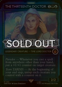 [FOIL] 13代目ドクター/The Thirteenth Doctor No.1155 (ショーケース版・サージ仕様) 【英語版】 [WHO-金MR]