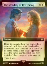 [FOIL] リヴァー・ソングの結婚式/The Wedding of River Song No.349 (拡張アート版) 【英語版】 [WHO-白R]