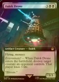 [FOIL] ダーレクのドローン/Dalek Drone No.371 (拡張アート版) 【英語版】 [WHO-黒R]