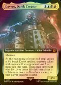 [FOIL] ダーレクの創造主、ダヴロス/Davros, Dalek Creator No.407 (拡張アート版) 【英語版】 [WHO-金MR]