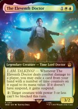 [FOIL] 11代目ドクター/The Eleventh Doctor No.411 (拡張アート版) 【英語版】 [WHO-金R]