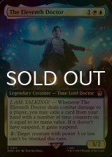 [FOIL] 11代目ドクター/The Eleventh Doctor No.411 (拡張アート版) 【英語版】 [WHO-金R]