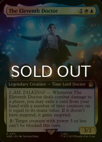 [FOIL] 11代目ドクター/The Eleventh Doctor No.411 (拡張アート版) 【英語版】 [WHO-金R]