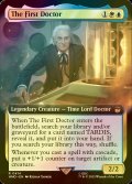 [FOIL] 初代ドクター/The First Doctor No.414 (拡張アート版) 【英語版】 [WHO-金R]