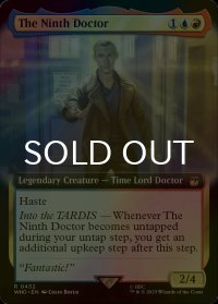 [FOIL] ９代目ドクター/The Ninth Doctor No.432 (拡張アート版) 【英語版】 [WHO-金R]