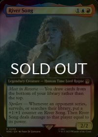 [FOIL] リヴァー・ソング/River Song No.436 (拡張アート版) 【英語版】 [WHO-金R]