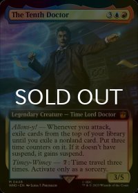 [FOIL] 10代目ドクター/The Tenth Doctor No.446 (拡張アート版) 【英語版】 [WHO-金MR]