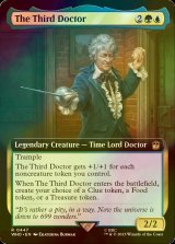 [FOIL] ３代目ドクター/The Third Doctor No.447 (拡張アート版) 【英語版】 [WHO-金R]