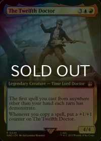 [FOIL] 12代目ドクター/The Twelfth Doctor No.449 (拡張アート版) 【英語版】 [WHO-金R]