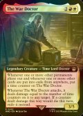 [FOIL] ウォードクター/The War Doctor No.452 (拡張アート版) 【英語版】 [WHO-金R]