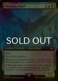 [FOIL] 嘆きの天使/Weeping Angel No.453 (拡張アート版) 【英語版】 [WHO-金R]
