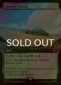 [FOIL] 地平線の梢/Horizon Canopy No.503 (拡張アート版) 【英語版】 [WHO-土地R]