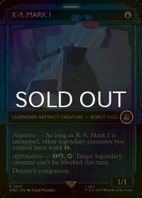 [FOIL] K-9 マークI型/K-9, Mark I No.537 (ショーケース版) 【英語版】 [WHO-青R]
