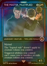 [FOIL] 増殖されし者、マスター/The Master, Multiplied No.545 (ショーケース版) 【英語版】 [WHO-金R]