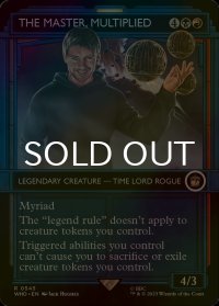 [FOIL] 増殖されし者、マスター/The Master, Multiplied No.545 (ショーケース版) 【英語版】 [WHO-金R]