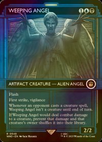 [FOIL] 嘆きの天使/Weeping Angel No.549 (ショーケース版) 【英語版】 [WHO-金R]