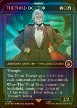[FOIL] ３代目ドクター/The Third Doctor No.554 (ショーケース版) 【英語版】 [WHO-金R]