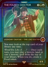 [FOIL] ４代目ドクター/The Fourth Doctor No.555 (ショーケース版) 【英語版】 [WHO-金MR]