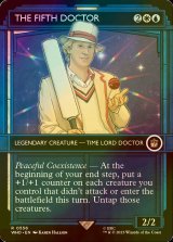 [FOIL] ５代目ドクター/The Fifth Doctor No.556 (ショーケース版) 【英語版】 [WHO-金R]