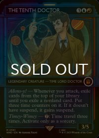 [FOIL] 10代目ドクター/The Tenth Doctor No.561 (ショーケース版) 【英語版】 [WHO-金MR]