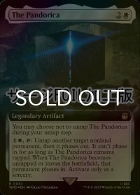 [FOIL] パンドリカ/The Pandorica No.934 (拡張アート版・サージ仕様) 【英語版】 [WHO-白R]