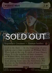 [FOIL] ウィルフレッド・モット/Wilfred Mott No.941 (拡張アート版・サージ仕様) 【英語版】 [WHO-白R]
