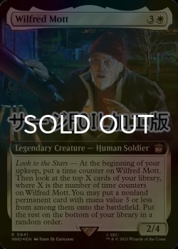 画像1: [FOIL] ウィルフレッド・モット/Wilfred Mott No.941 (拡張アート版・サージ仕様) 【英語版】 [WHO-白R]