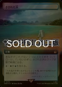 [FOIL] さびれた浜/Deserted Beach No.1079 (拡張アート版・サージ仕様) 【日本語版】 [WHO-土地R]