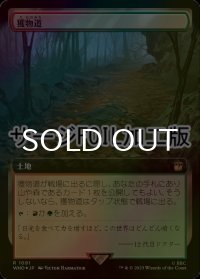 [FOIL] 獲物道/Game Trail No.1091 (拡張アート版・サージ仕様) 【日本語版】 [WHO-土地R]