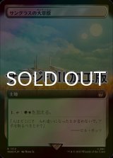 [FOIL] サングラスの大草原/Sungrass Prairie No.1112 (拡張アート版・サージ仕様) 【日本語版】 [WHO-土地R]