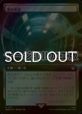 [FOIL] 窪み渓谷/Sunken Hollow No.1113 (拡張アート版・サージ仕様) 【日本語版】 [WHO-土地R]