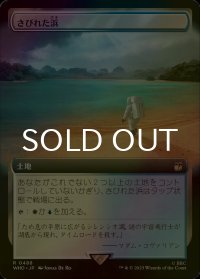 [FOIL] さびれた浜/Deserted Beach No.488 (拡張アート版) 【日本語版】 [WHO-土地R]
