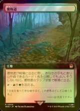 [FOIL] 獲物道/Game Trail No.500 (拡張アート版) 【日本語版】 [WHO-土地R]