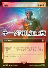 [FOIL] 消却/Delete No.972 (拡張アート版・サージ仕様) 【日本語版】 [WHO-赤R]