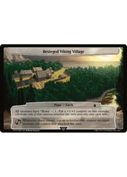画像1: 包囲されたバイキング村/Besieged Viking Village 【英語版】 [WHO-次元]