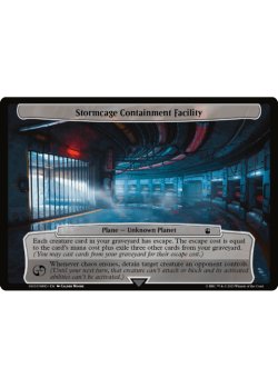 画像1: ストームケージ刑務所/Stormcage Containment Facility 【英語版】 [WHO-次元]