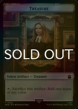 [FOIL] 宝物/TREASURE No.028 【英語版】 [WHO-トークン]
