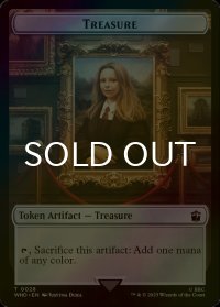 [FOIL] 宝物/TREASURE No.028 【英語版】 [WHO-トークン]