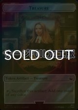 [FOIL] 宝物/TREASURE No.060 (サージ仕様) 【英語版】 [WHO-トークン]
