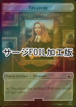 画像1: [FOIL] 宝物/TREASURE No.060 (サージ仕様) 【英語版】 [WHO-トークン]