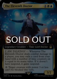 11代目ドクター/The Eleventh Doctor (拡張アート版) 【英語版】 [WHO-金R]